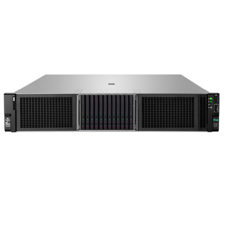 HPE ProLiant DL380 Gen11 Intel Xeon Silver  4510 2.4GHz 12C 64GB RAM 2x480GB SSD Rack Server