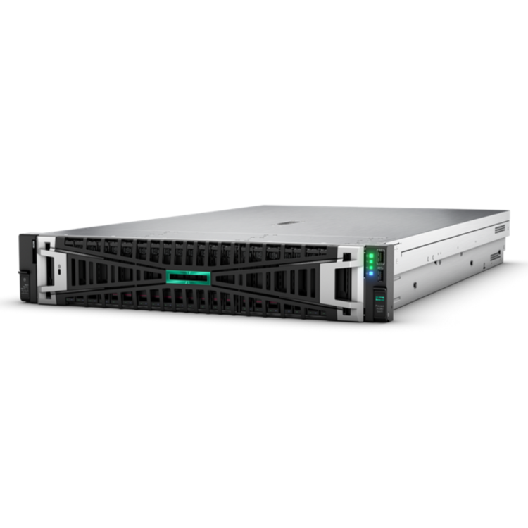 HPE ProLiant DL380 Gen11 Intel Xeon Silver  4510 2.4GHz 12C 64GB RAM 2x480GB SSD Rack Server