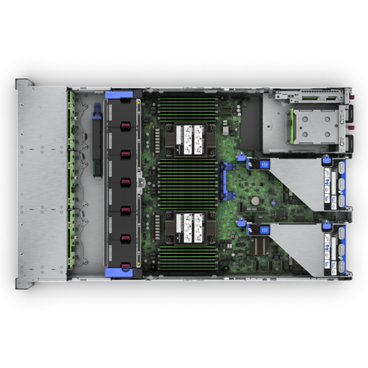 HPE ProLiant DL380 Gen11 Intel Xeon Silver  4510 2.4GHz 12C 64GB RAM 2x480GB SSD Rack Server
