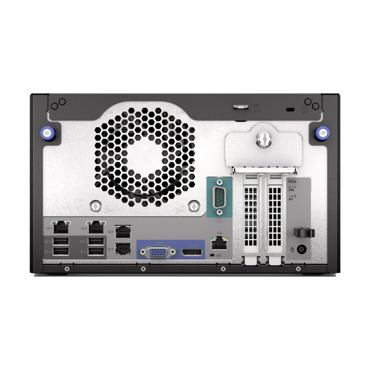 HPE ProLiant MicroServer Gen11 Intel Xeon 6325P 3.5GHz 4c 32GB RAM 4TB HDD Tower Server