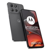 Motorola Moto G15 Gravity Grey 6.72" 128GB 4G Unlocked & SIM Free Smartphone