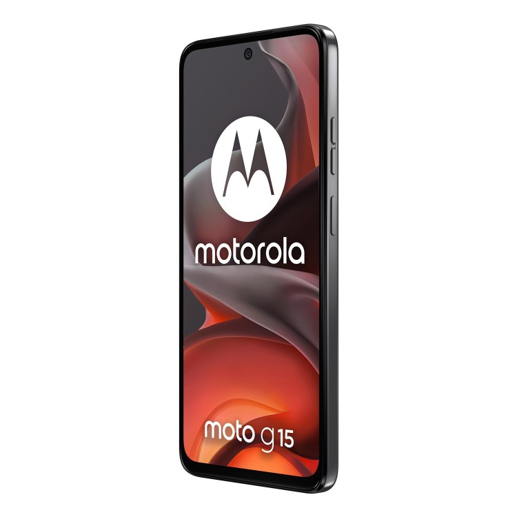 Motorola Moto G15 Gravity Grey 6.72" 128GB 4G Unlocked & SIM Free Smartphone
