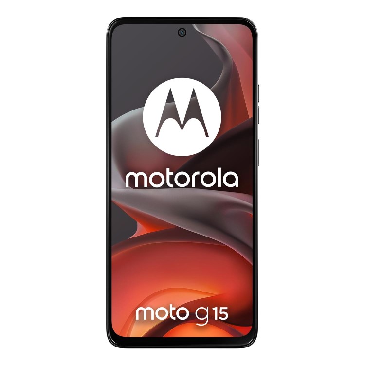 Motorola Moto G15 Gravity Grey 6.72" 128GB 4G Unlocked & SIM Free Smartphone