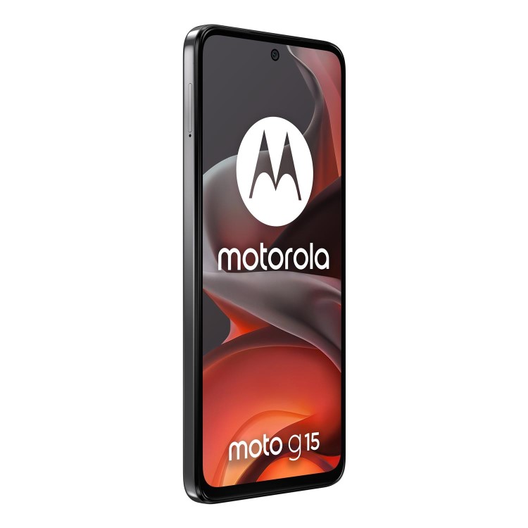Motorola Moto G15 Gravity Grey 6.72" 128GB 4G Unlocked & SIM Free Smartphone