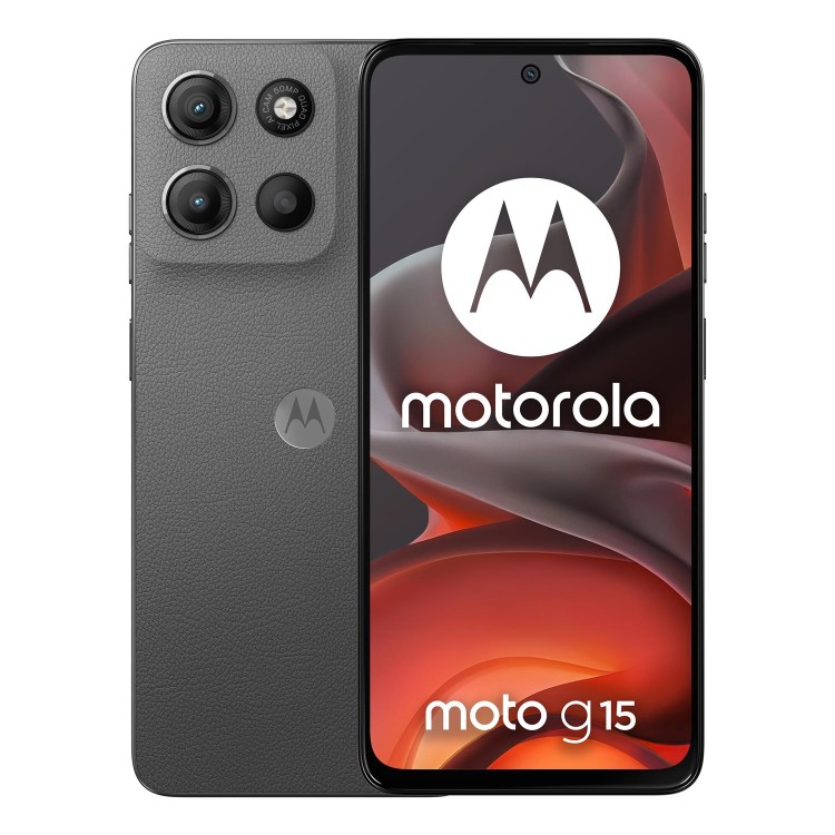 Motorola Moto G15 Gravity Grey 6.72" 128GB 4G Unlocked & SIM Free Smartphone