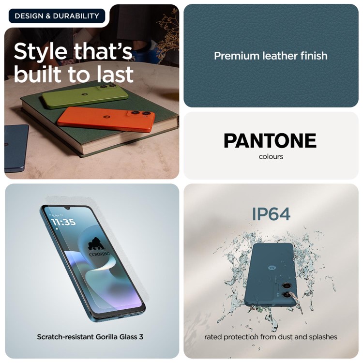 Motorola Moto G06 pantone Tapestry 6.88" 256GB 4G Unlocked & SIM Free Smartphone