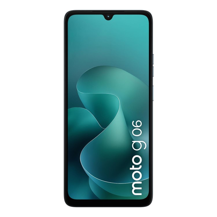 Motorola Moto G06 Pantone Tapestry Blue 6.88" 64GB 4G Unlocked & SIM Free Smartphone