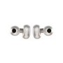 Motorola Moto Buds Loop Bluetooth Earphones - French Oak w/ crystals by Swarovski