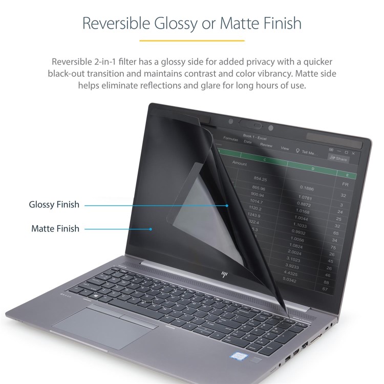 Startech Laptop Privacy Screen for 15 Inch Notebook
