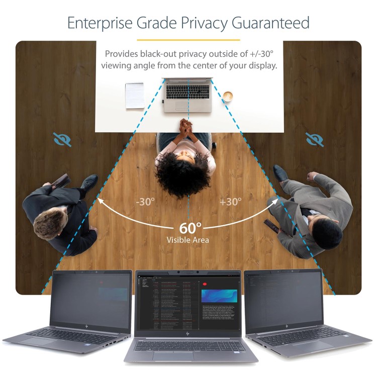 Startech Laptop Privacy Screen for 15 Inch Notebook