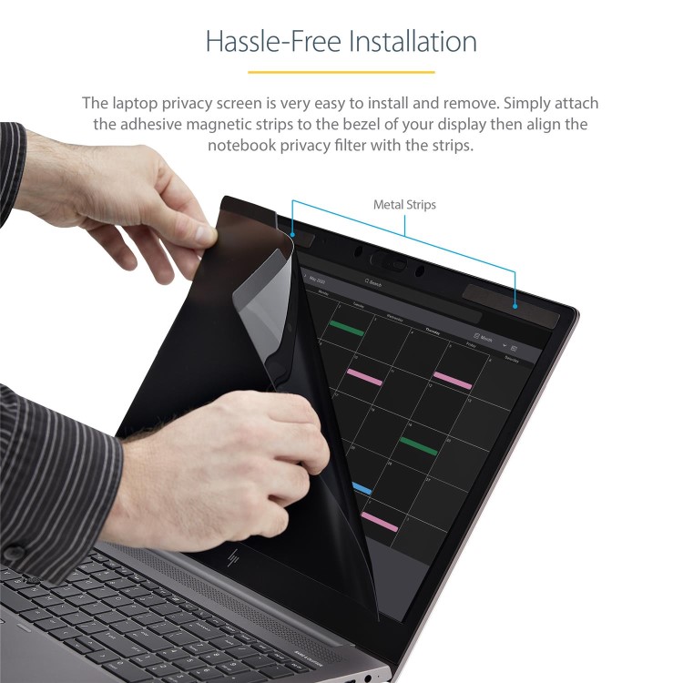 Startech Laptop Privacy Screen for 15 Inch Notebook