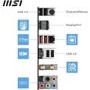 MSI PRO B760-P WIFI Intel B760 1700 DDR4 ATX Motherboard