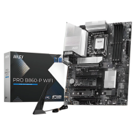 MSI PRO B860-P WIFI Intel B860 DDR5 ATX Motherboard