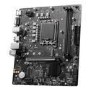 Box Opened MSI PRO H610M-E Intel H610 LGA 1700 DDR4 Micro ATX Motherboard