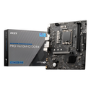 MSI PRO H610M-G Intel H610 1700 DDR4 Micro ATX Motherboard