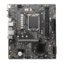 MSI PRO H610M-G Intel H610 1700 DDR4 Micro ATX Motherboard