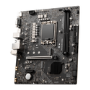 MSI PRO H610M-G Intel H610 1700 DDR4 Micro ATX Motherboard
