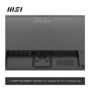 MSI PRO MP273U 27" IPS 4K UHD Monitor