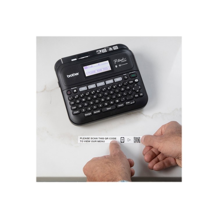 Brother P-Touch PT-D460BT Labelling Machine