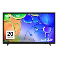 Samsung QE32Q5FAAUXXU 32" QLED Full HD Smart TV with Tizen OS  HDR Smart Streaming Apps Slim Bezel Design & Compact QLED TV