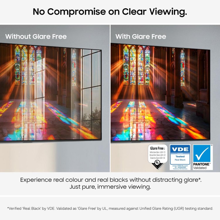 Samsung QE42S90HAEXXU 42" OLED 4K Smart TV – Samsung S90H Ultra HD HDR Tizen TV with Dolby Atmos & Gaming Features