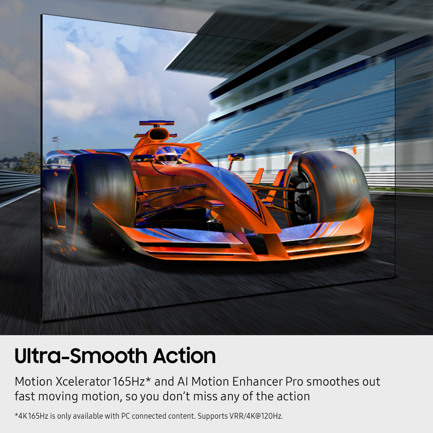 Gaming Hub with Motion Xcelerator 144Hz