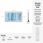 Samsung QE55LS03HWUXXU 55" The Frame QLED 4K Smart TV with Art Mode Matte Display & Dolby Atmos