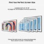 Samsung QE55LS03HWUXXU 55" The Frame QLED 4K Smart TV with Art Mode Matte Display & Dolby Atmos