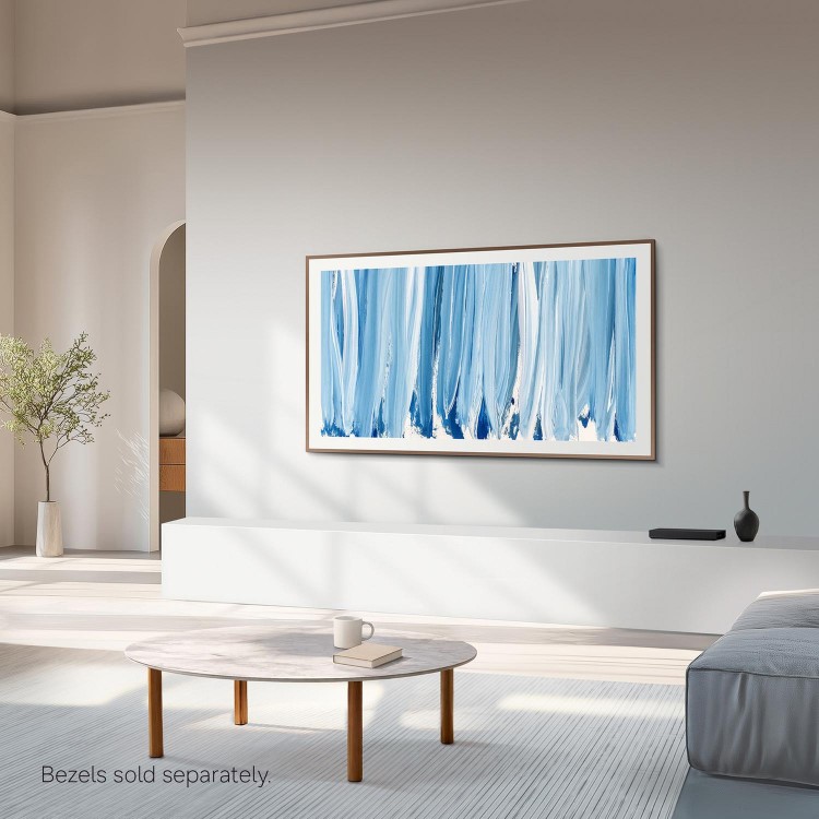 Samsung QE55LS03HWUXXU 55" The Frame QLED 4K Smart TV with Art Mode Matte Display & Dolby Atmos