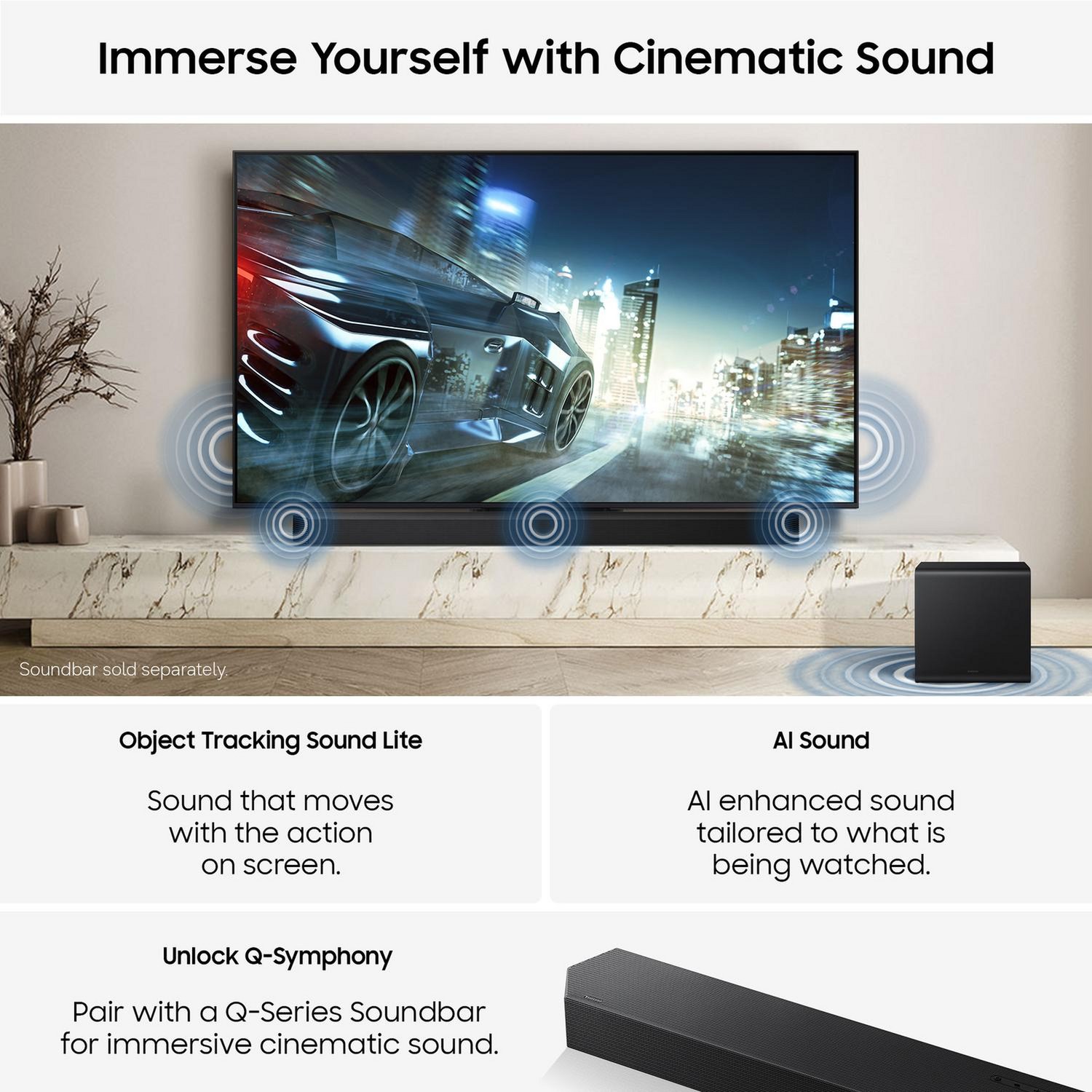 Object Tracking Sound Lite with Q-Symphony