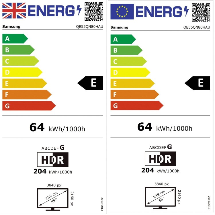 Samsung QE55QN80HAUXXU 55" Neo QLED 4K Ultra HD Smart TV with Tizen OS  Mini LED HDR Gaming TV & Dolby Atmos