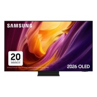 Samsung QE55S95HFTXXU 55" OLED 4K Smart TV – Samsung S95H Ultra HD HDR TV with Dolby Atmos AI Upscaling Infinity One Design & 165Hz Gaming