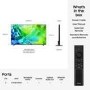 Samsung QE65QN80HAUXXU 65 Inch Neo QLED 4K Smart TV with Mini LED HDR10+ & Tizen
