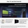 Samsung QE65QN80HAUXXU 65 Inch Neo QLED 4K Smart TV with Mini LED HDR10+ & Tizen