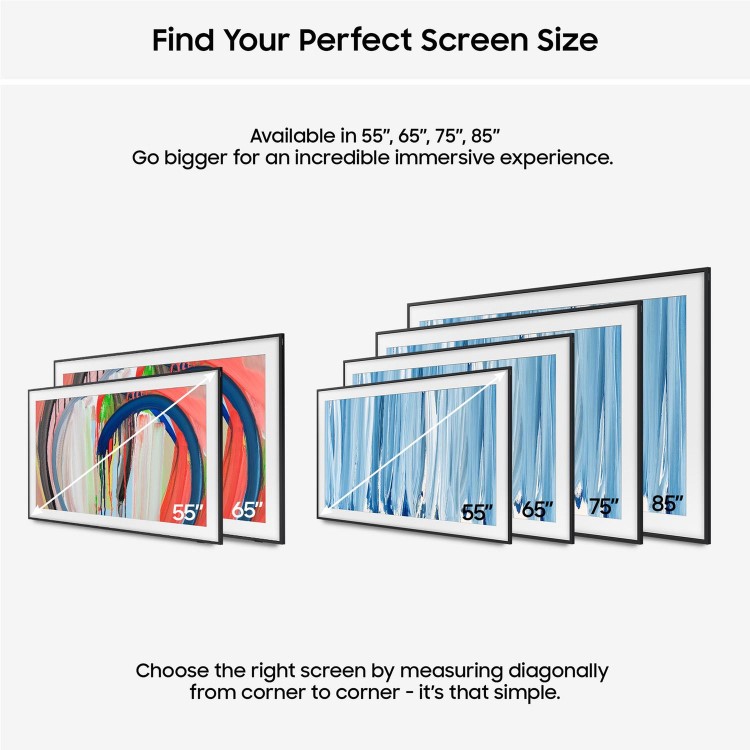 Samsung QE75LS03HWUXXU 75" Neo QLED – 4K Ultra HD Smart TV with Tizen OS