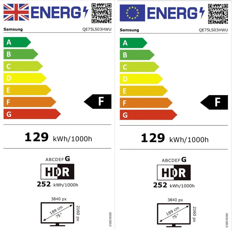 Samsung QE75LS03HWUXXU 75" Neo QLED – 4K Ultra HD Smart TV with Tizen OS