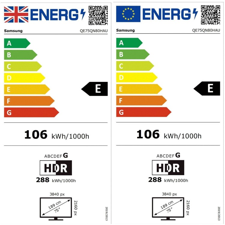 Samsung QE75QN80HAUXXU 75" Neo QLED 4K Ultra HD Smart TV with Tizen OS  Mini LED HDR Gaming TV Dolby Atmos & AI Smart Features