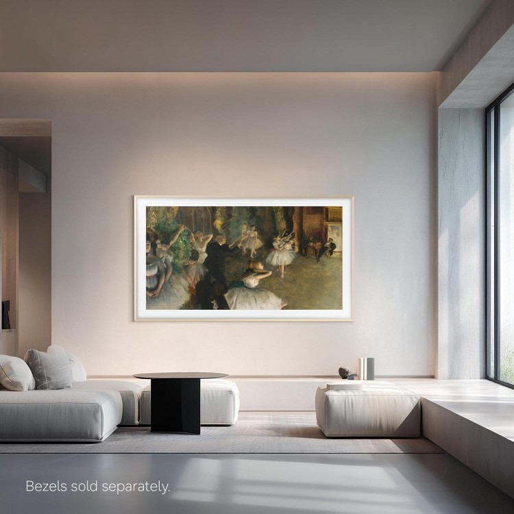 Samsung QE85LS03HWUXXU 85" The Frame Pro Neo QLED 4K Ultra HD Smart TV with Tizen OS  Glare Free Display Dolby Atmos & Art Mode