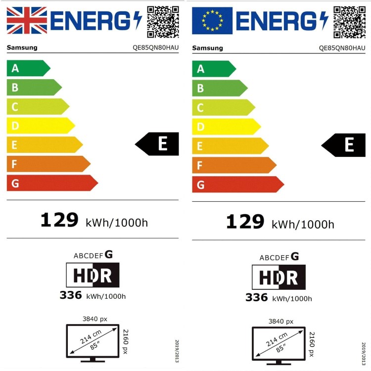 Samsung QE85QN80HAUXXU 85" Neo QLED 4K Ultra HD Smart TV with Tizen OS  Mini LED HDR Gaming TV Dolby Atmos & AI Smart Features
