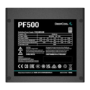 DeepCool PF500 500W Non Modular 80 PLUS White Power Supply