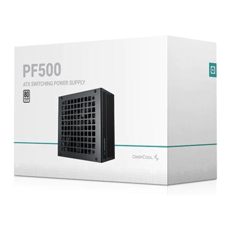 DeepCool PF500 500W Non Modular 80 PLUS White Power Supply