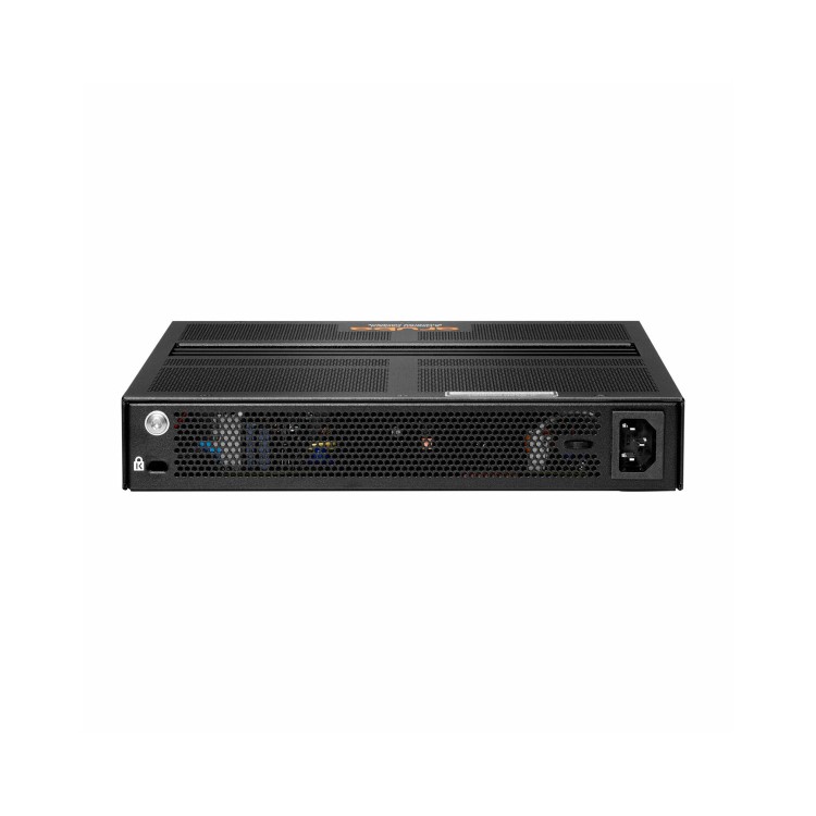 HPE Aruba Networking C-Port 6200F 12-Port PoE+ Rack-mountable Managed Switch
