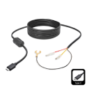 RA-7300C Road Angel Hard Wire Kit for HALO ULTRA