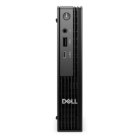 Dell Pro Micro QCM1250 Intel Core i3 14100T 8GB RAM 512GB SSD Windows 11 Pro Desktop PC
