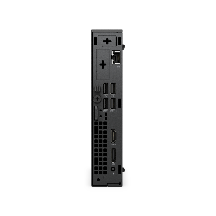 Dell Pro Micro QCM1250 Intel Core i3 14100T 8GB RAM 512GB SSD Windows 11 Pro Desktop PC