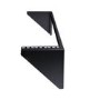 3U 19in Deep Vertical Wall Mount Server Rack