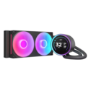 NZXT Kraken 240 Elite V2 240mm 2400rpm AIO CPU Liquid Cooler