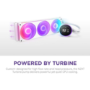 NZXT Kraken Elite 360 RGB V2 360mm 2400rpm AIO Liquid CPU Cooler