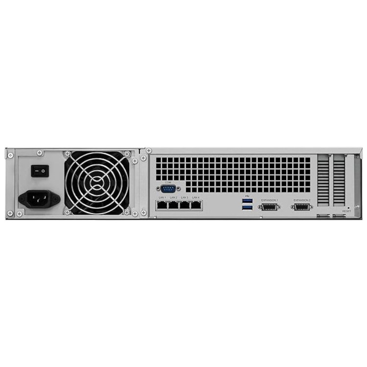 Synology RackStation RS3618XS 8GB RAM 12 Bay Diskless Rack NAS 