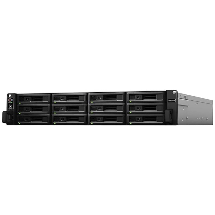 Synology RackStation RS3621RPxs 8GB RAM 12 Bay Rackmount NAS